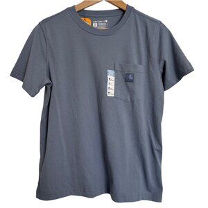 Carhartt Relaxed Lightweight Size Medium 8-10 Women’s Short Sleeve NWT Graphic T